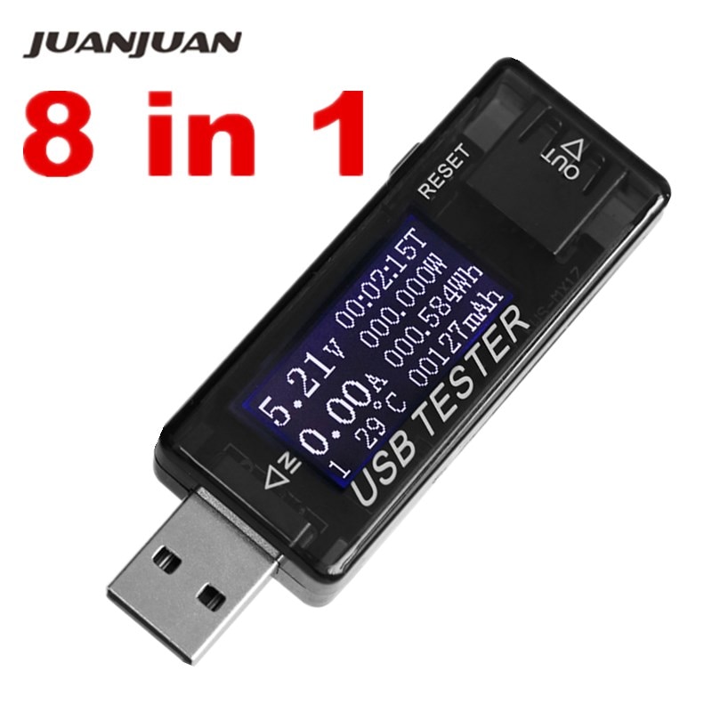 8 in1 QC2.0 3.0 4-30v  USB 뷮  ׽  ..